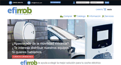 Desktop Screenshot of efimob.com